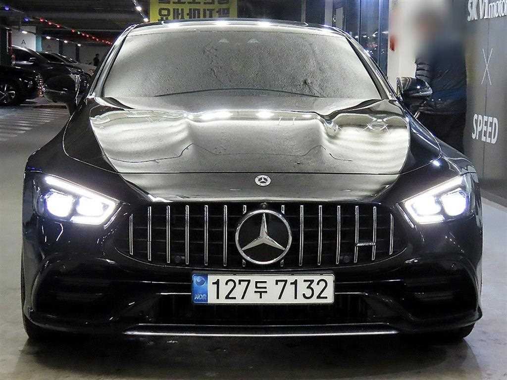 벤츠 AMG GT 4도어 43 4MATIC+ 이미지 2