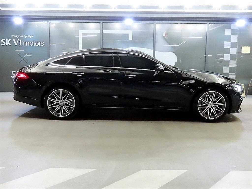 벤츠 AMG GT 4도어 43 4MATIC+ 이미지 3