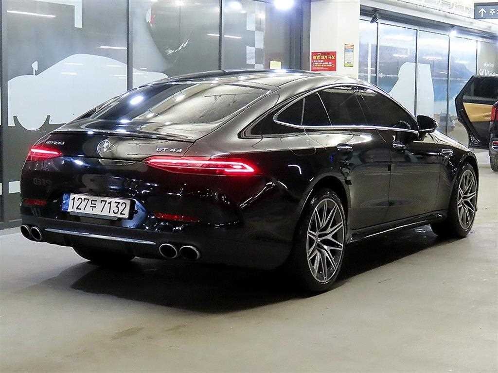 벤츠 AMG GT 4도어 43 4MATIC+ 이미지 4