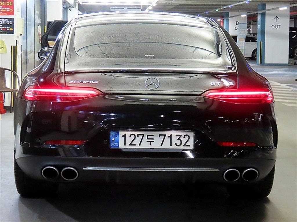 벤츠 AMG GT 4도어 43 4MATIC+ 이미지 5