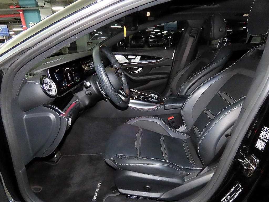 벤츠 AMG GT 4도어 43 4MATIC+ 이미지 6