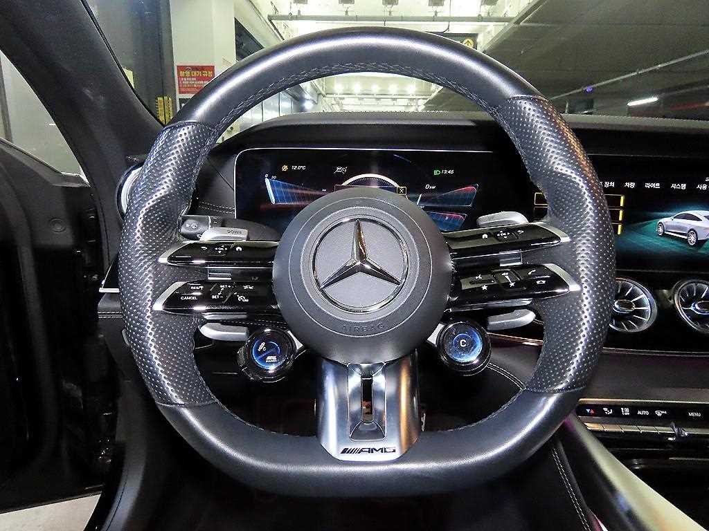 벤츠 AMG GT 4도어 43 4MATIC+ 이미지 8