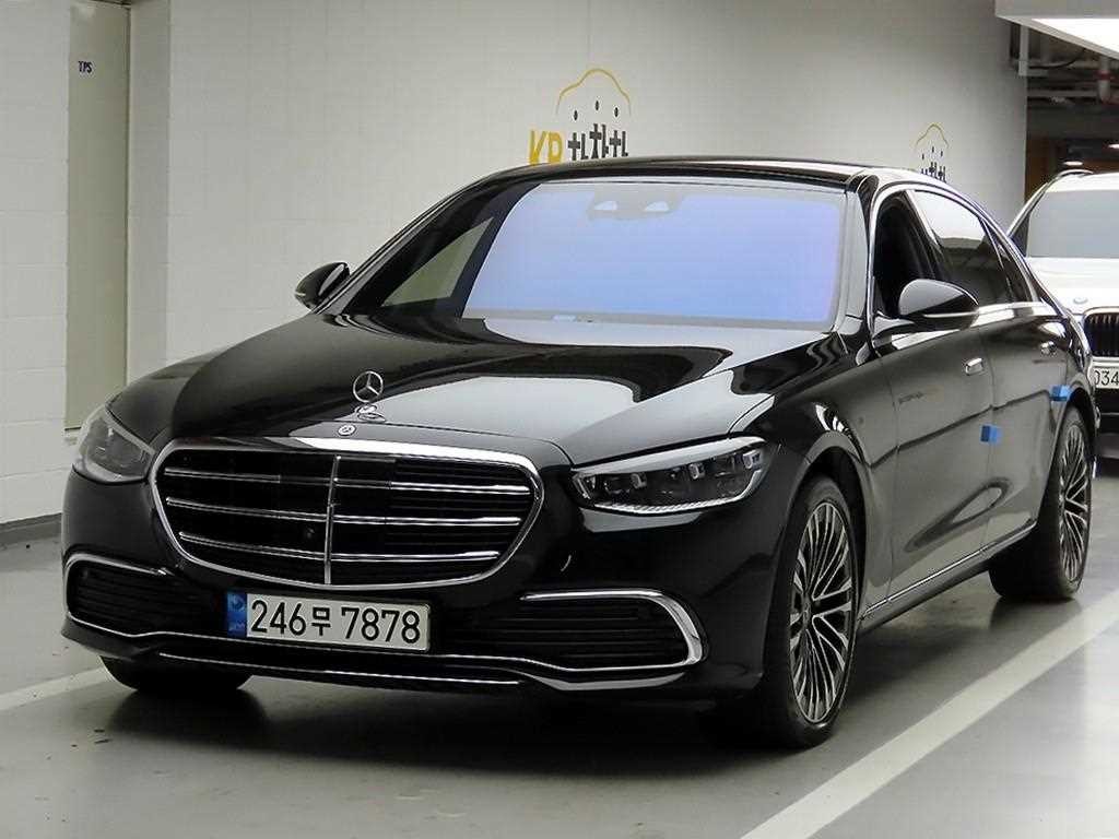 벤츠 S 클래스 S클래스-W223 S450L 4MATIC 이미지 2