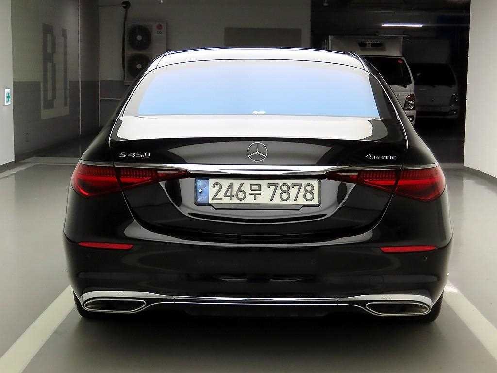 벤츠 S 클래스 S클래스-W223 S450L 4MATIC 이미지 3