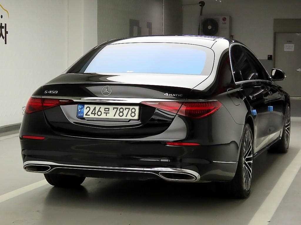 벤츠 S 클래스 S클래스-W223 S450L 4MATIC 이미지 4