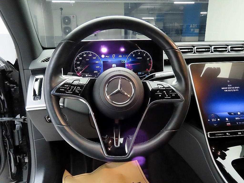 벤츠 S 클래스 S클래스-W223 S450L 4MATIC 이미지 6
