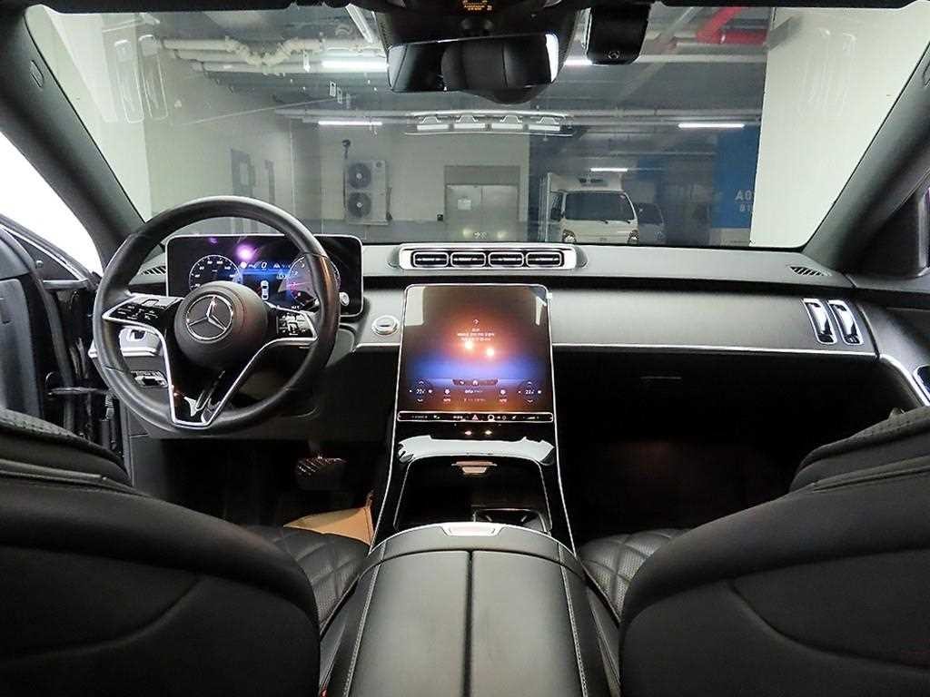 벤츠 S 클래스 S클래스-W223 S450L 4MATIC 이미지 7