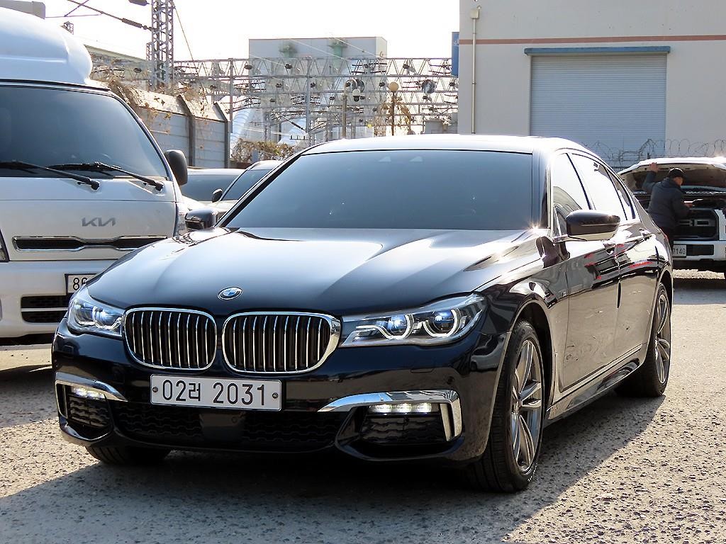 BMW 7시리즈 7시리즈 (G11) 740Li xDrive M SPORT 스포츠 이미지 2