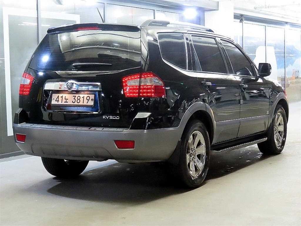 기아 모하비 디젤 4WD KV300 이미지 4