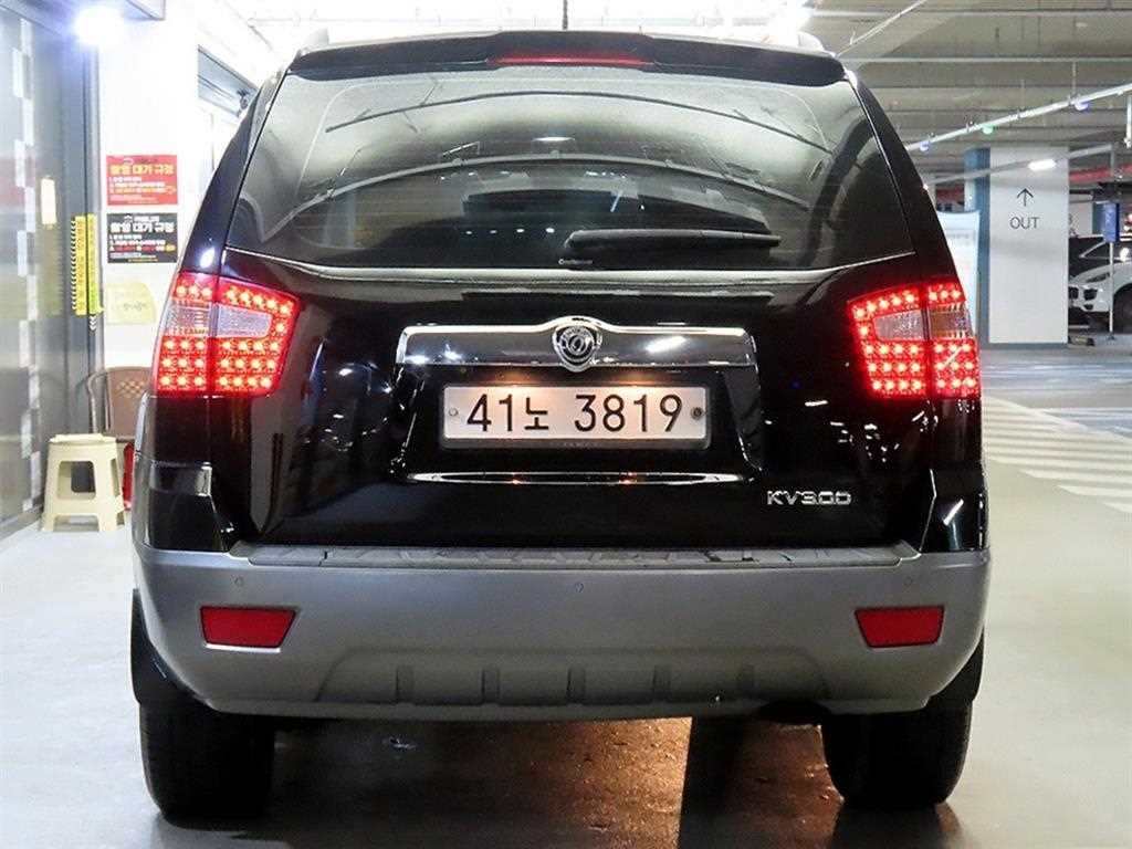 기아 모하비 디젤 4WD KV300 이미지 5