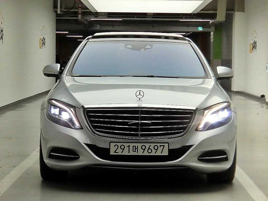 벤츠 S 클래스 S클래스-W222 S 350 블루텍 4MATIC 이미지 1