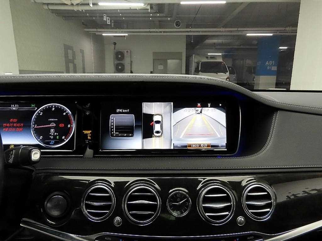 벤츠 S 클래스 S클래스-W222 S 350 블루텍 4MATIC 이미지 15