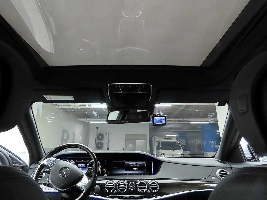 벤츠 S 클래스 S클래스-W222 S 350 블루텍 4MATIC 이미지 16
