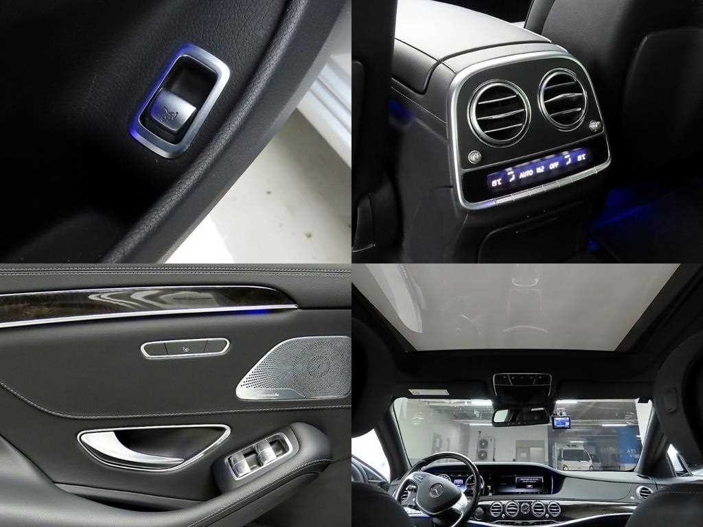 벤츠 S 클래스 S클래스-W222 S 350 블루텍 4MATIC 이미지 17