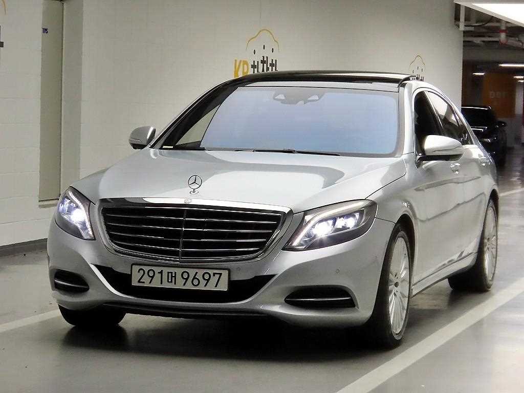 벤츠 S 클래스 S클래스-W222 S 350 블루텍 4MATIC 이미지 2