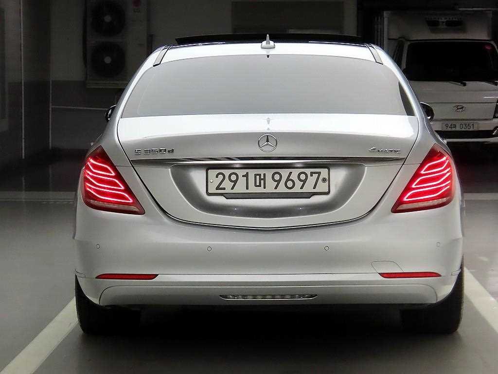 벤츠 S 클래스 S클래스-W222 S 350 블루텍 4MATIC 이미지 3