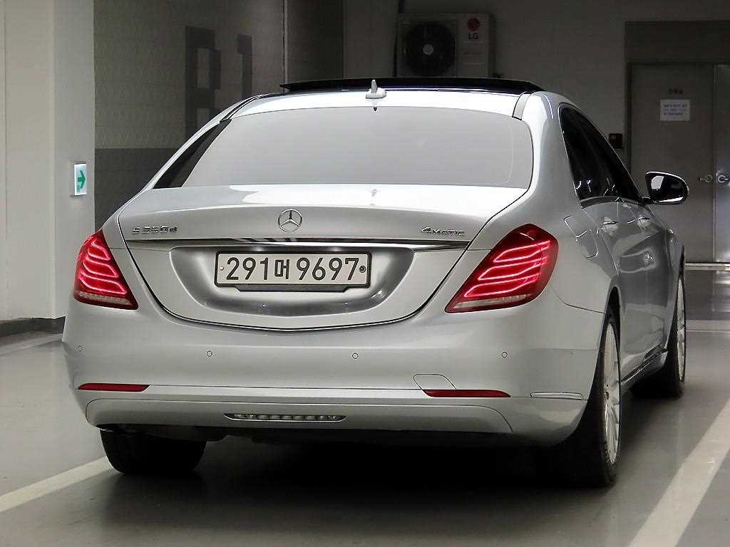 벤츠 S 클래스 S클래스-W222 S 350 블루텍 4MATIC 이미지 4