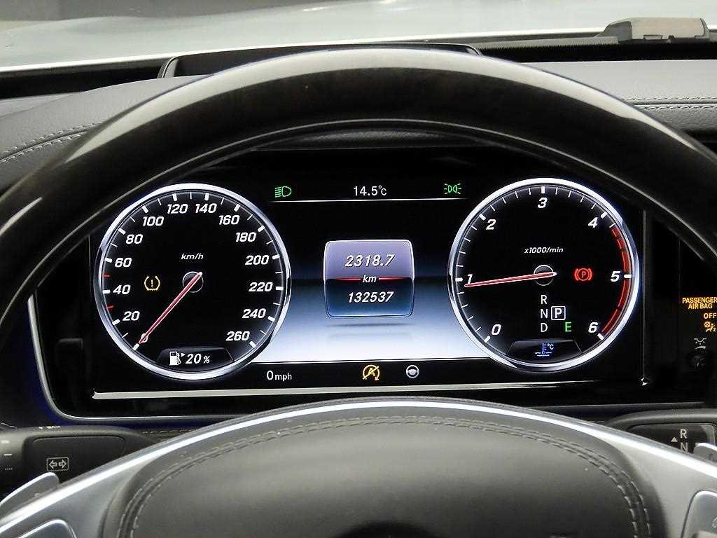 벤츠 S 클래스 S클래스-W222 S 350 블루텍 4MATIC 이미지 5