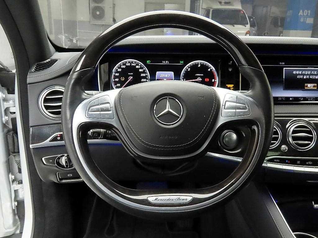 벤츠 S 클래스 S클래스-W222 S 350 블루텍 4MATIC 이미지 6