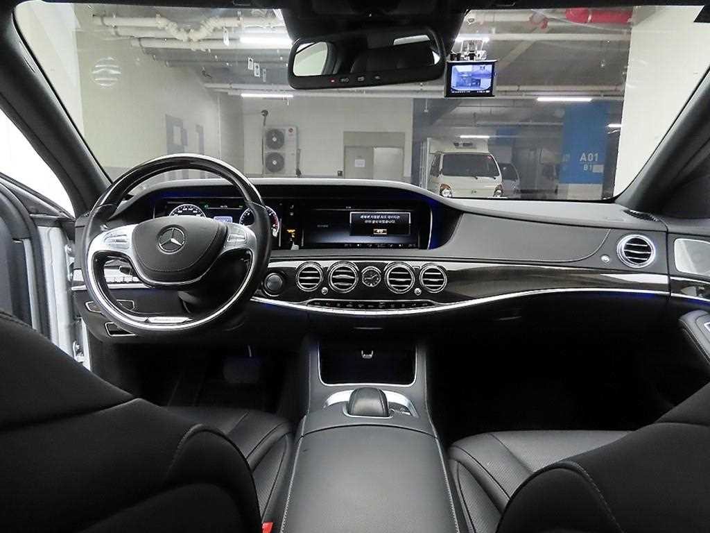 벤츠 S 클래스 S클래스-W222 S 350 블루텍 4MATIC 이미지 7