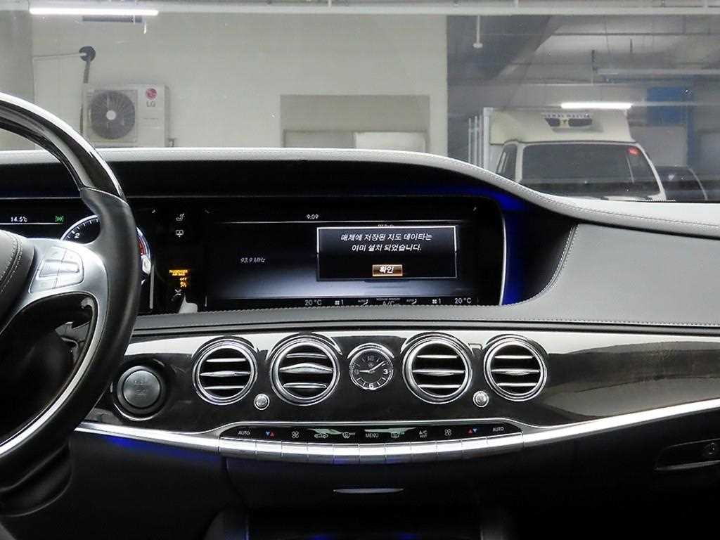 벤츠 S 클래스 S클래스-W222 S 350 블루텍 4MATIC 이미지 8