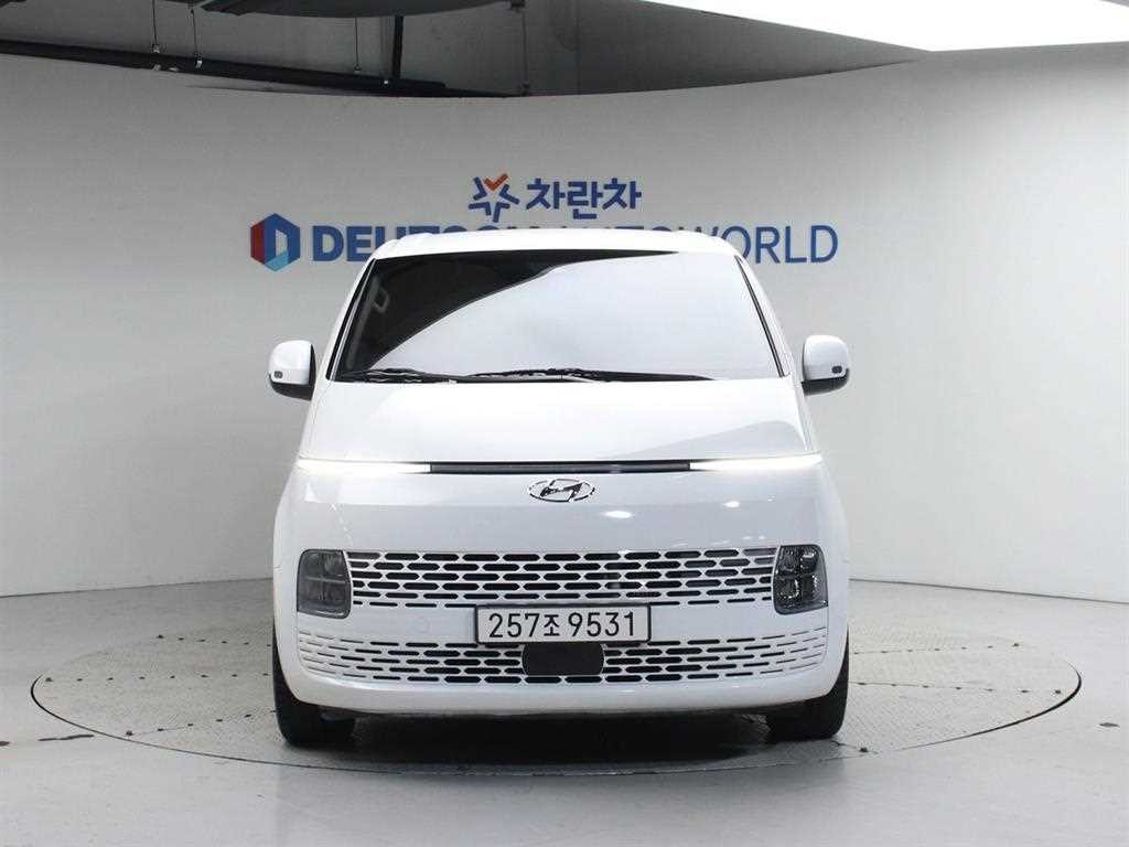 현대 스타리아 2WD 디젤 투어러 모던 9인승 이미지 1