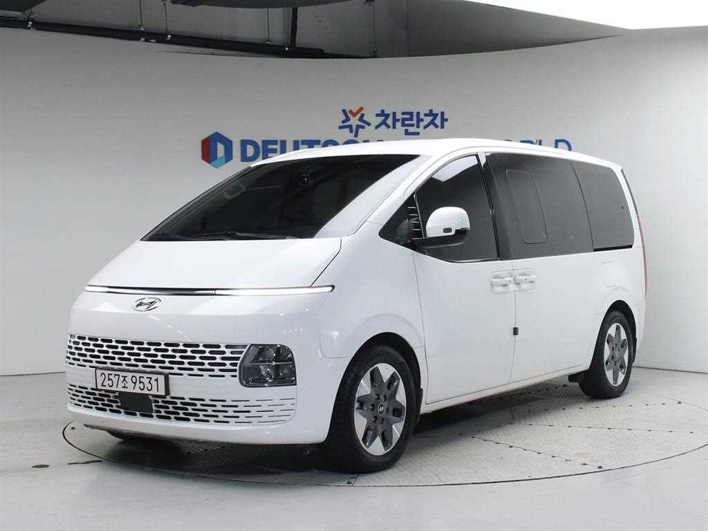 현대 스타리아 2WD 디젤 투어러 모던 9인승 이미지 2