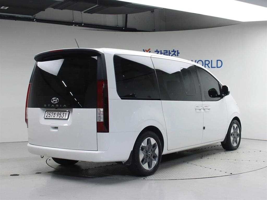 현대 스타리아 2WD 디젤 투어러 모던 9인승 이미지 3