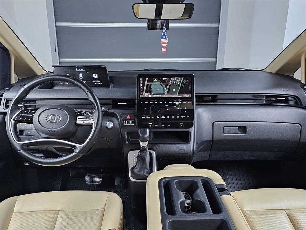 현대 스타리아 2WD 디젤 투어러 모던 9인승 이미지 7