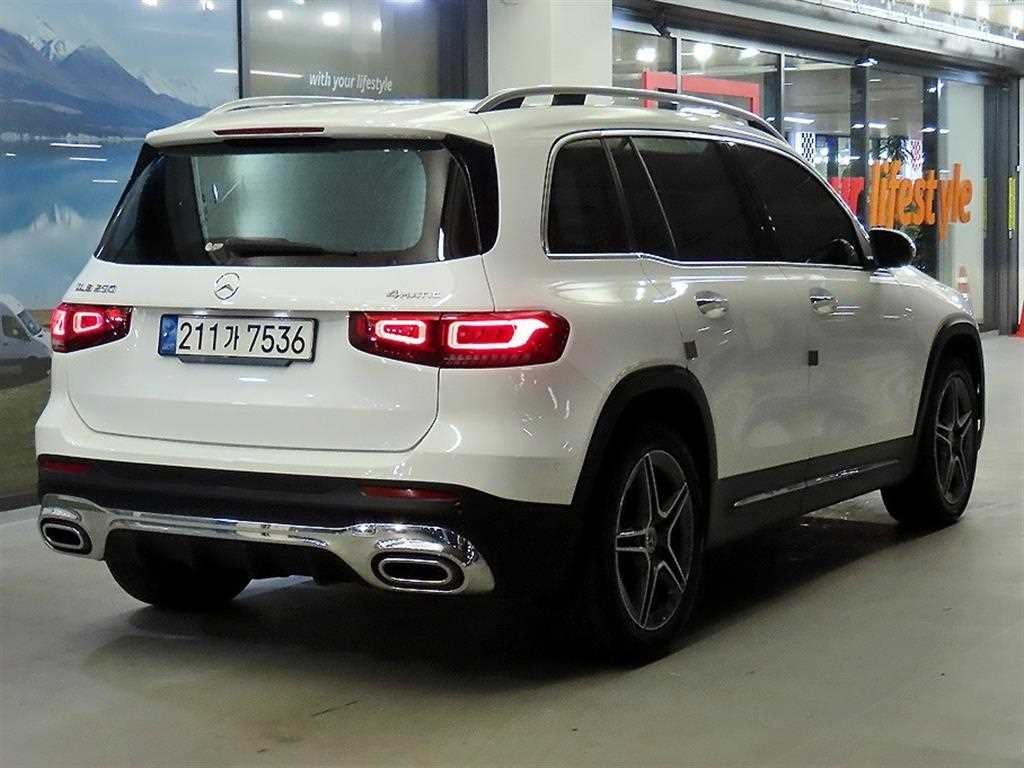 벤츠 GLB 클래스 GLB클래스 X247 GLB 250 4MATIC 이미지 4