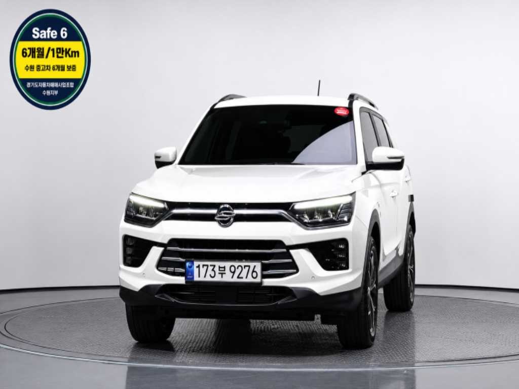 KG모빌리티(쌍용) 코란도 뷰티풀코란도 2WD 가솔린 1.5 C5 플러스 이미지 1