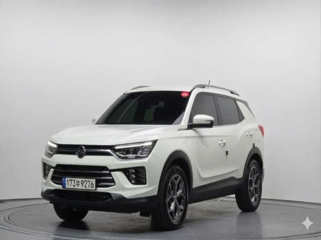 KG모빌리티(쌍용) 코란도 뷰티풀코란도 2WD 가솔린 1.5 C5 플러스 이미지 2