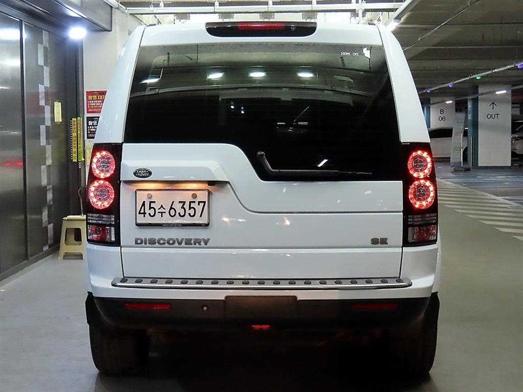랜드로버 디스커버리 디스커버리4 3.0 SDV6 SE 이미지 5