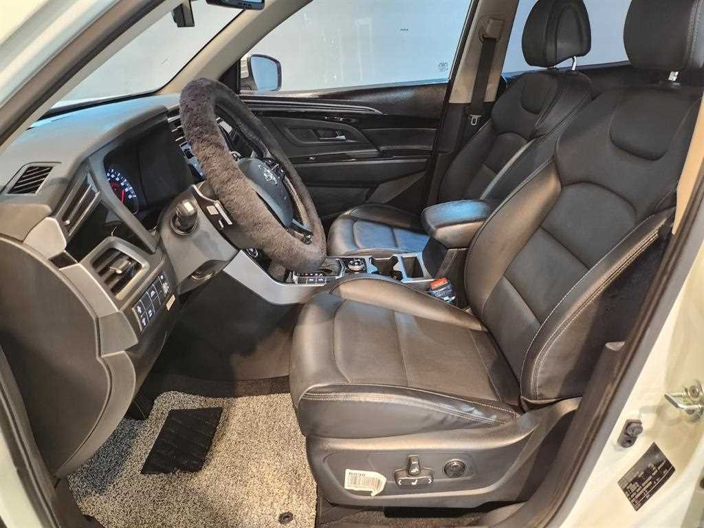 KG모빌리티(쌍용) 코란도 뷰티풀코란도 2WD 가솔린 1.5 C5 이미지 10