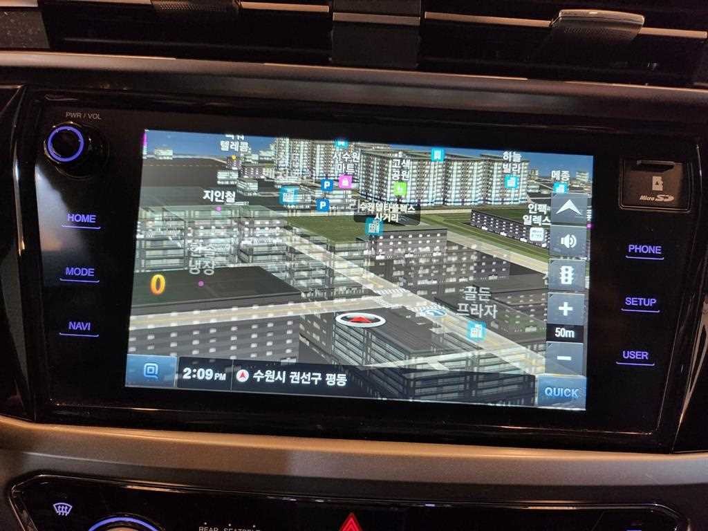 KG모빌리티(쌍용) 코란도 뷰티풀코란도 2WD 가솔린 1.5 C5 이미지 13