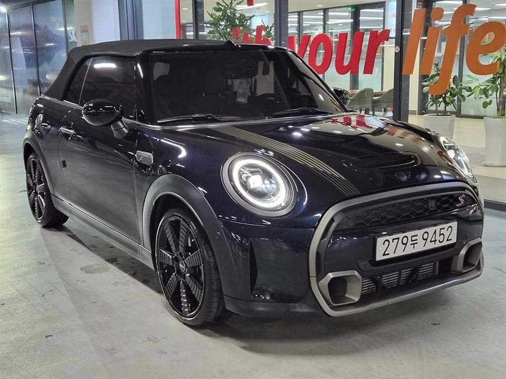 미니 쿠퍼 컨버터블 컨버터블 (F57) 2.0 쿠퍼 S 클래식 이미지 1