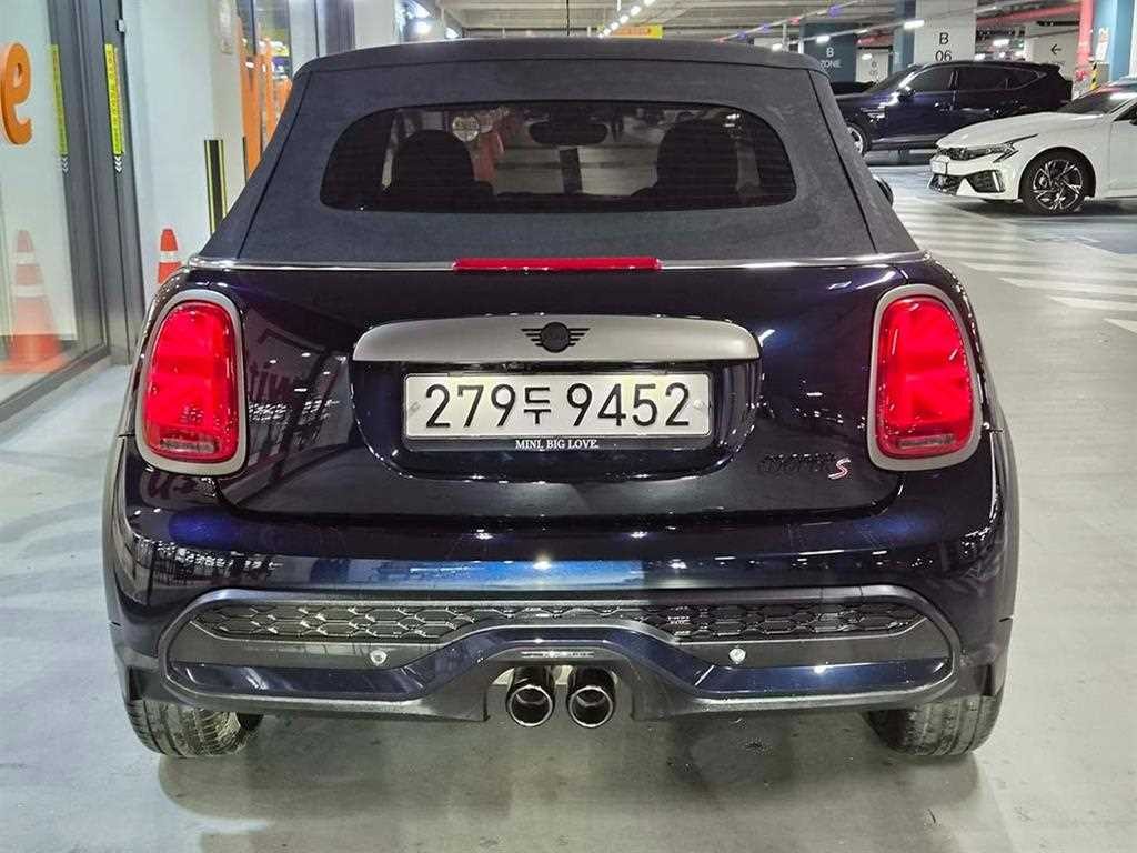 미니 쿠퍼 컨버터블 컨버터블 (F57) 2.0 쿠퍼 S 클래식 이미지 5
