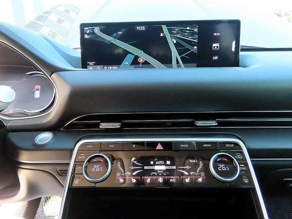 제네시스 GV80 디젤 3.0 AWD 이미지 13