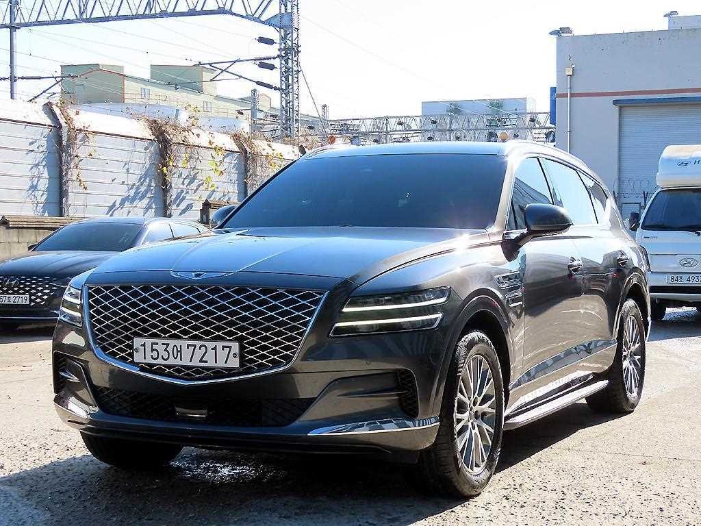 제네시스 GV80 디젤 3.0 AWD 이미지 2