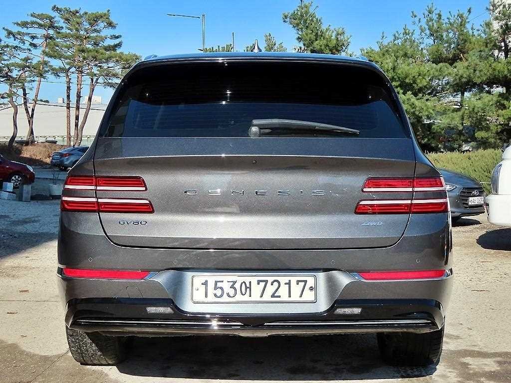 제네시스 GV80 디젤 3.0 AWD 이미지 4