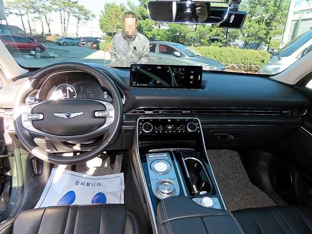 제네시스 GV80 디젤 3.0 AWD 이미지 7