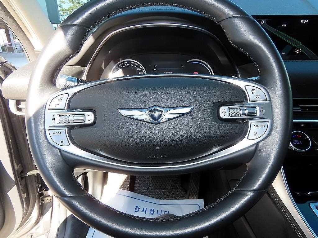 제네시스 GV80 디젤 3.0 AWD 이미지 8