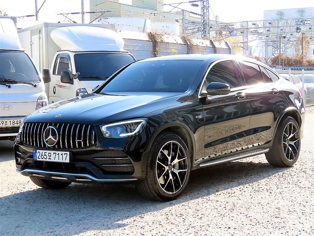 벤츠 GLC 클래스 GLC클래스 X253 AMG GLC 43 4MATIC 쿠페 이미지 2