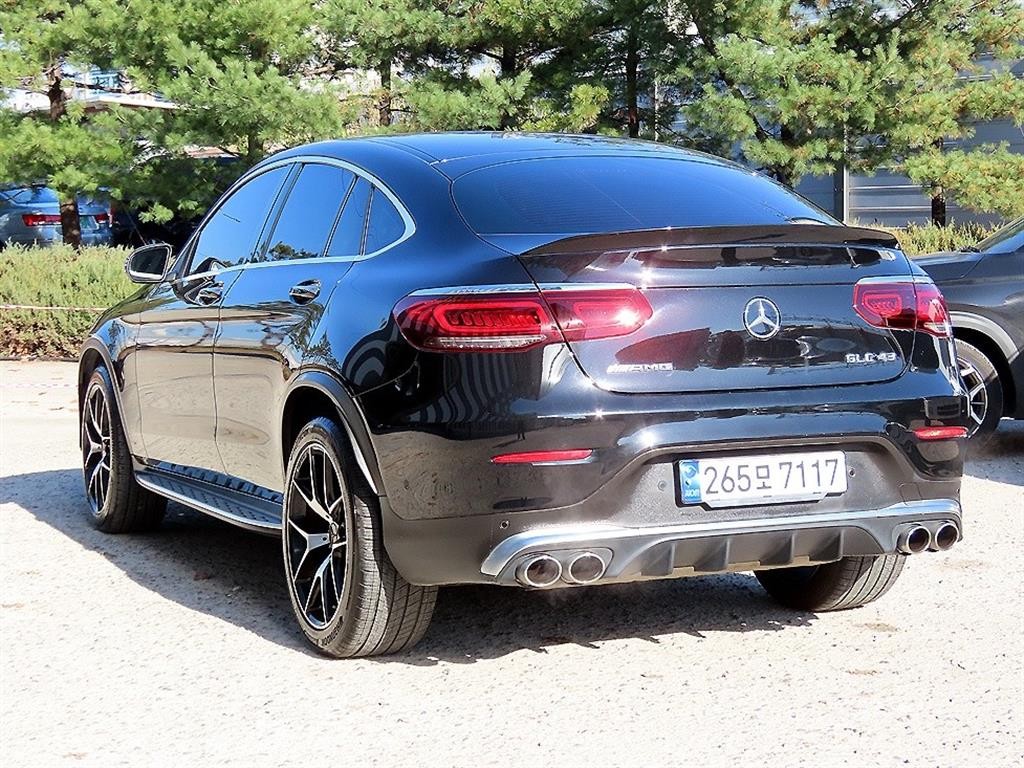벤츠 GLC 클래스 GLC클래스 X253 AMG GLC 43 4MATIC 쿠페 이미지 3