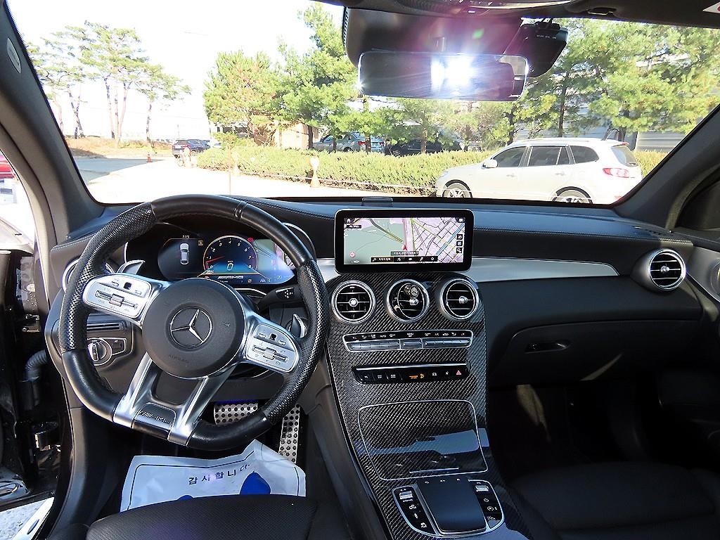 벤츠 GLC 클래스 GLC클래스 X253 AMG GLC 43 4MATIC 쿠페 이미지 7