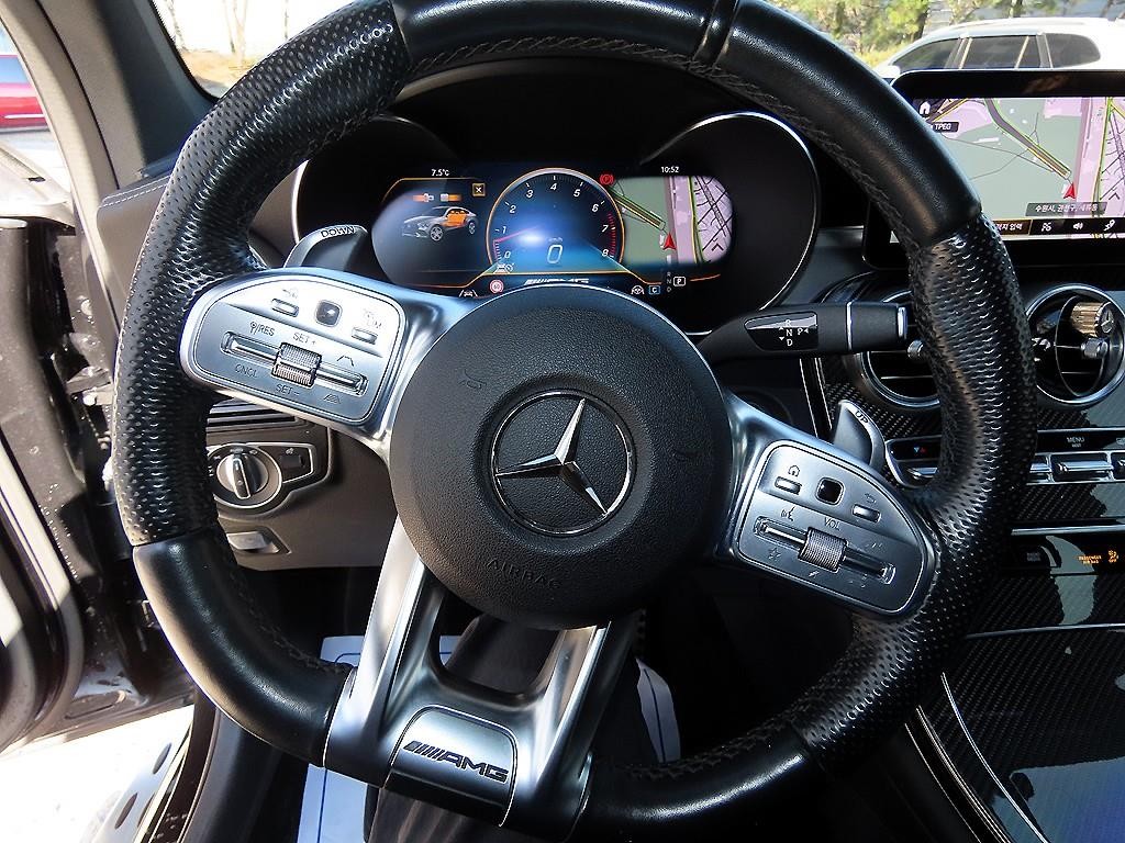 벤츠 GLC 클래스 GLC클래스 X253 AMG GLC 43 4MATIC 쿠페 이미지 8