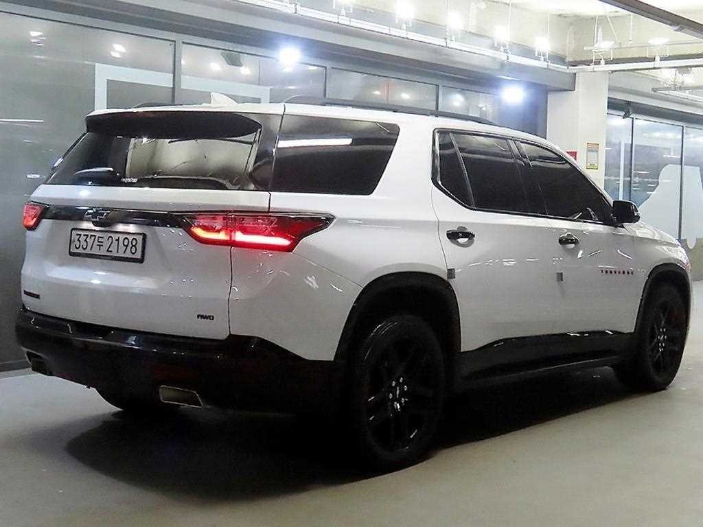 쉐보레 트래버스 3.6 AWD 레드라인 이미지 4