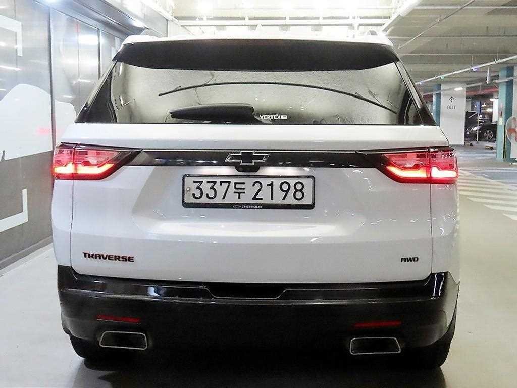 쉐보레 트래버스 3.6 AWD 레드라인 이미지 5