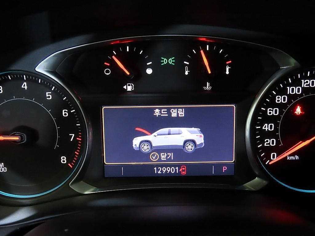 쉐보레 트래버스 3.6 AWD 레드라인 이미지 9