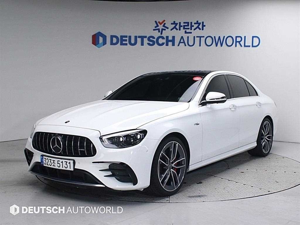 벤츠 E 클래스 E-클래스 W213 E53 AMG 4MATIC+ 이미지 1